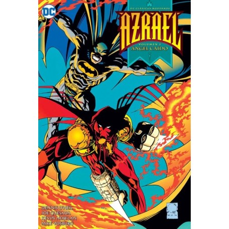 DC Clásicos Modernos – Azrael Vol. 1: Ángel Caído