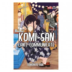 Komi San Can't Communicate Vol. 03