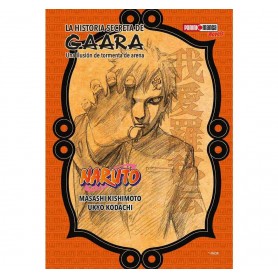 Naruto: La Historia Secreta de Gaara Vol. 01