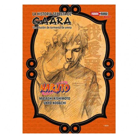 Naruto: La Historia Secreta de Gaara Vol. 01