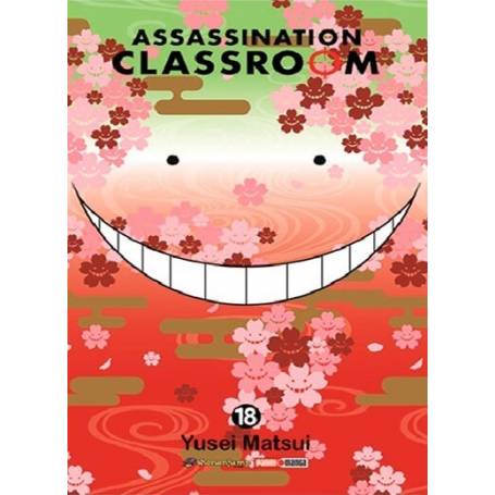 Assassination Classroom Vol. 18