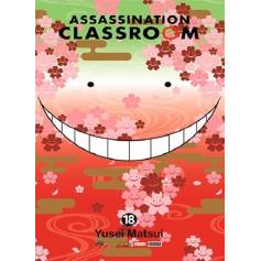 Assassination Classroom Vol. 18