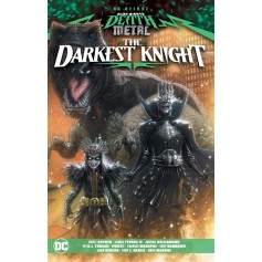 DC Comics Deluxe – Dark Nights: Death Metal: El Caballero Más Oscuro
