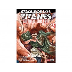 Attack on Titan Before the Fall Vol. 02
