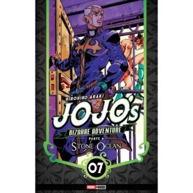 Jojo's Bizarre Adventure 46 Stone Ocean P. 06 Vol. 07