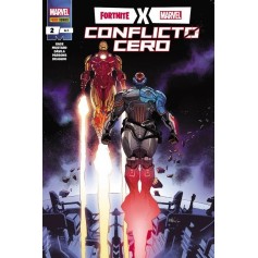 Fortnite x Marvel: Conflicto Cero Vol. 02
