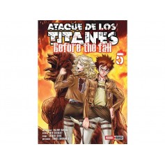Attack on Titan Before the Fall Vol. 05