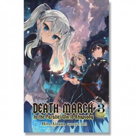 Death March Vol. 03 Novela