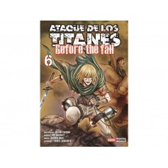 Attack on Titan Before the Fall Vol. 06