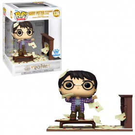 FUNKO POP! Deluxe - Harry Potter with Hogwarts Letters 136