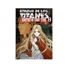Attack on Titan Before the Fall Vol. 08