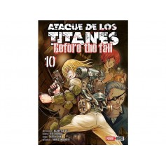 Attack on Titan Before the Fall Vol. 10