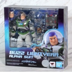Lightyear - Buzz Lightyear - S.H.Figuarts - Alpha Suit