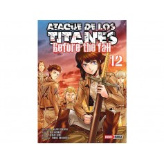 Attack on Titan Before the Fall Vol. 12