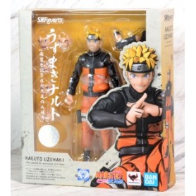 Naruto Shippuuden - Uzumaki Naruto - S.H.Figuarts - The Jinchuuriki Entrusted with Hope