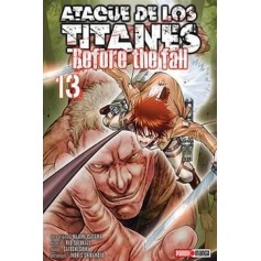 Attack on Titan Before the Fall Vol. 13