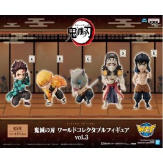 Demon Slayer - World Collectable Figure Vol.3