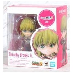 Tiger & Bunny 2 - Barnaby Brooks Jr. - Figuarts mini