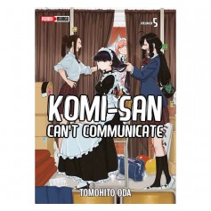 Komi San Can't Communicate Vol. 05