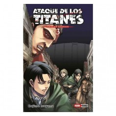 Attack on Titan Vol.03 Deluxe Edition