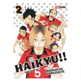 Haikyu Vol. 02