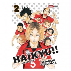 Haikyu Vol. 02