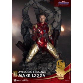 Marvel - Diorama Stage - Avengers Endgame - Iron Man Mk85