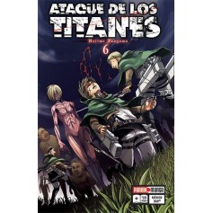 Attack on Titan Vol. 06