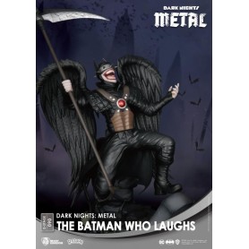 DC comics - Diorama Stage - Dark Nights Metal The Batman Who Laughs