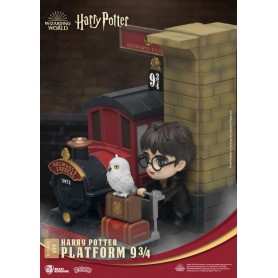 Harry Potter - Diorama Stage - Platform 9 3/4