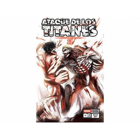 Attack on Titan Vol. 11