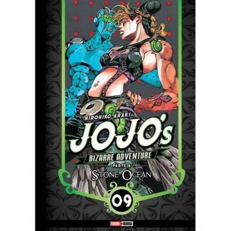 Jojo's Bizarre Adventure 48 Stone Ocean P. 06 Vol. 09