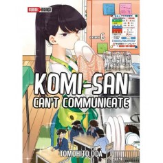 Komi San Can't Communicate Vol. 06
