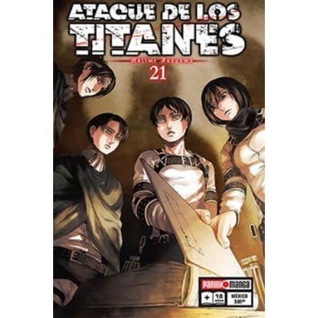Attack on Titan Vol. 21