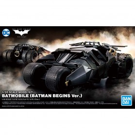 Batman Begins - Batmobile - 1/35 - Batman Begins Ver