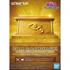 Yu-Gi-Oh! Duel Monsters - UltimaGear - Gold Sarcophagus