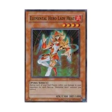 Elemental Hero Lady Heat