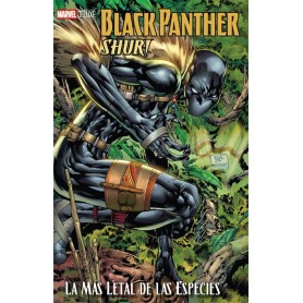 Marvel Deluxe – Black Panther: Shuri – La Más Letal de las Especies