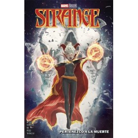 Marvel Básicos – Strange: Pertenezco a la Muerte