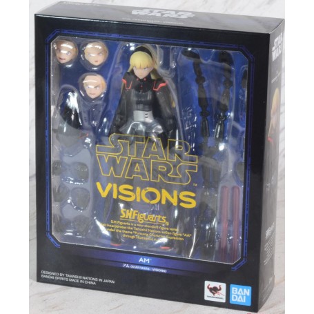 Star Wars: Visions - Am - S.H.Figuarts