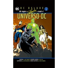 DC Comics Deluxe Sólo Imagina a Stan Lee Creando el Universo DC
