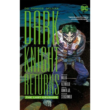 DC Comics Deluxe Dark Knight Returns: The Last Crusade
