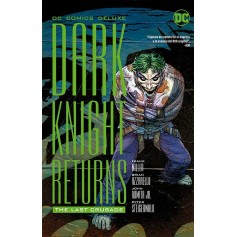 DC Comics Deluxe Dark Knight Returns: The Last Crusade