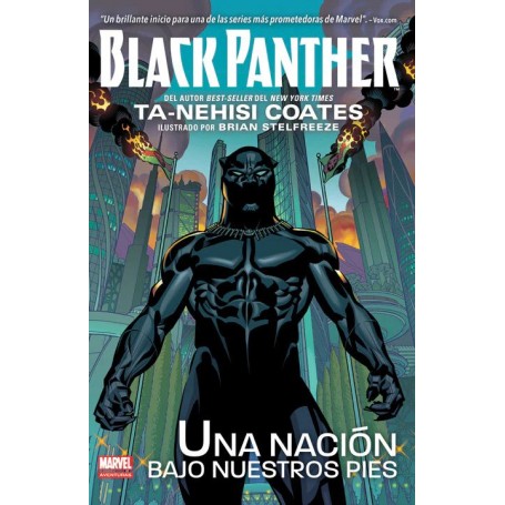 Marvel Aventuras – Black Panther: Una nación bajo nuestros pies