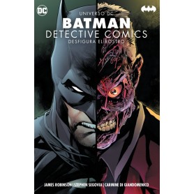Batman Detective Comics: Desfigura el Rostro