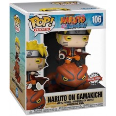 FUNKO POP! Rides Naruto on Gamakichi 106