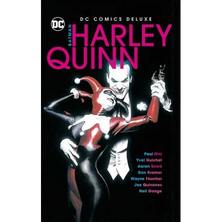 DC Comics Deluxe Batman: Harley Quinn