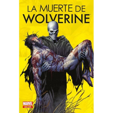 Marvel Deluxe: La Muerte de Wolverine