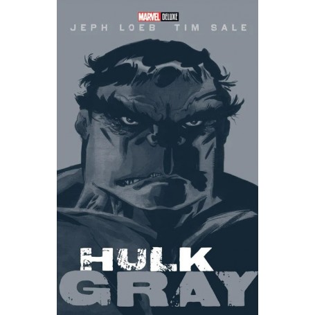 Marvel Deluxe: Hulk Gray