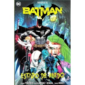 Universo DC – Batman: Estado de Miedo